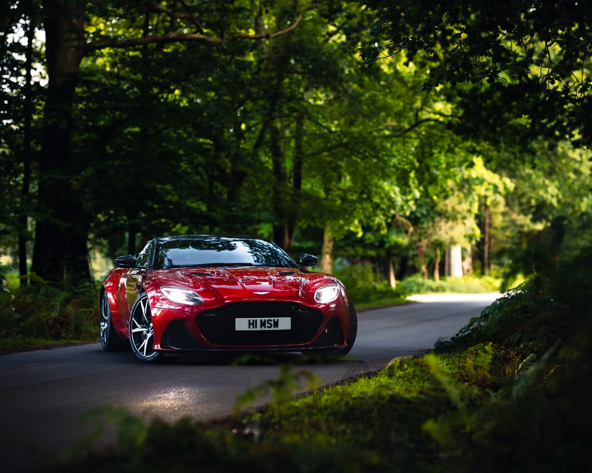 Martin's Aston Martin DBS