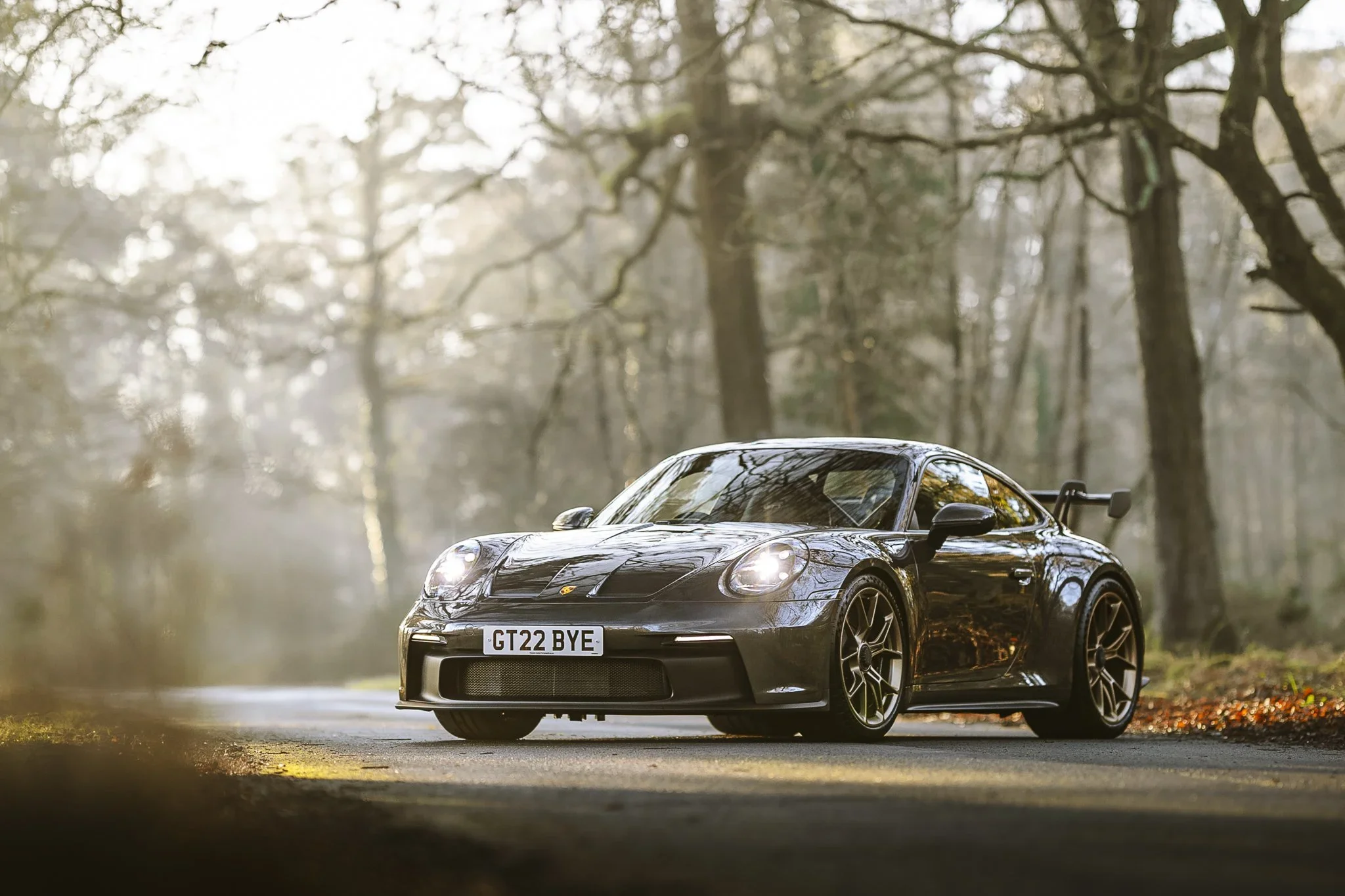 Ben's Porsche GT3