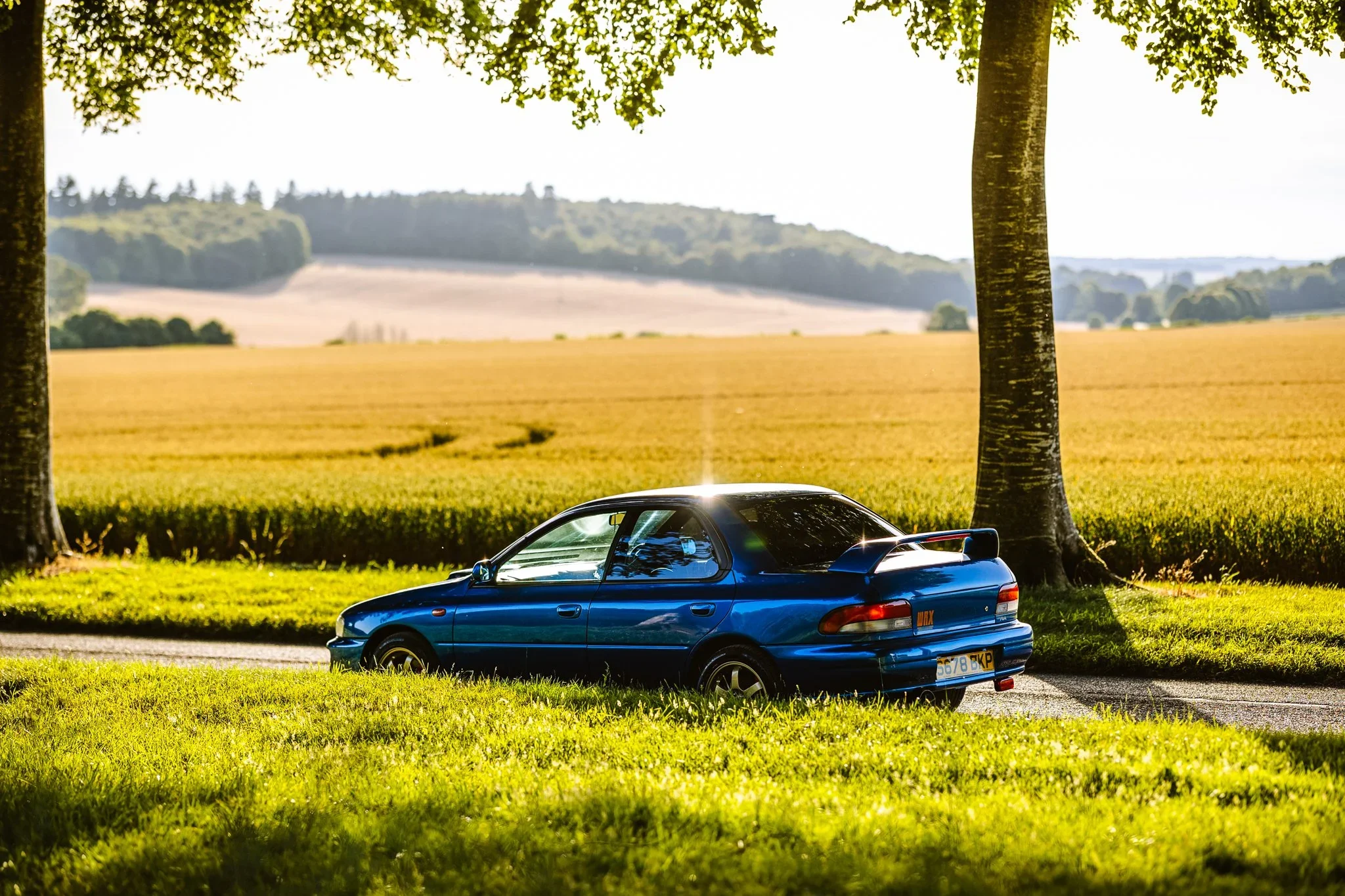 Mark's Subaru Impreza WRX