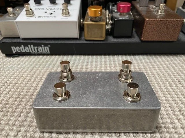Preset Switch Building a DIY Preset Switch for Meris Pedals — Derek L'Hirondelle