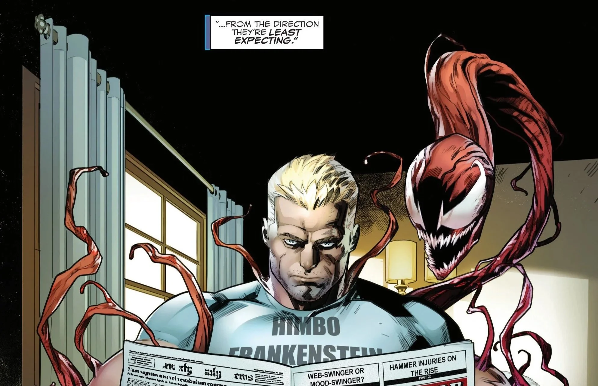 REVIEW: It's Finally Masque-Off Moment in Venom #254 — Comic Book Clique