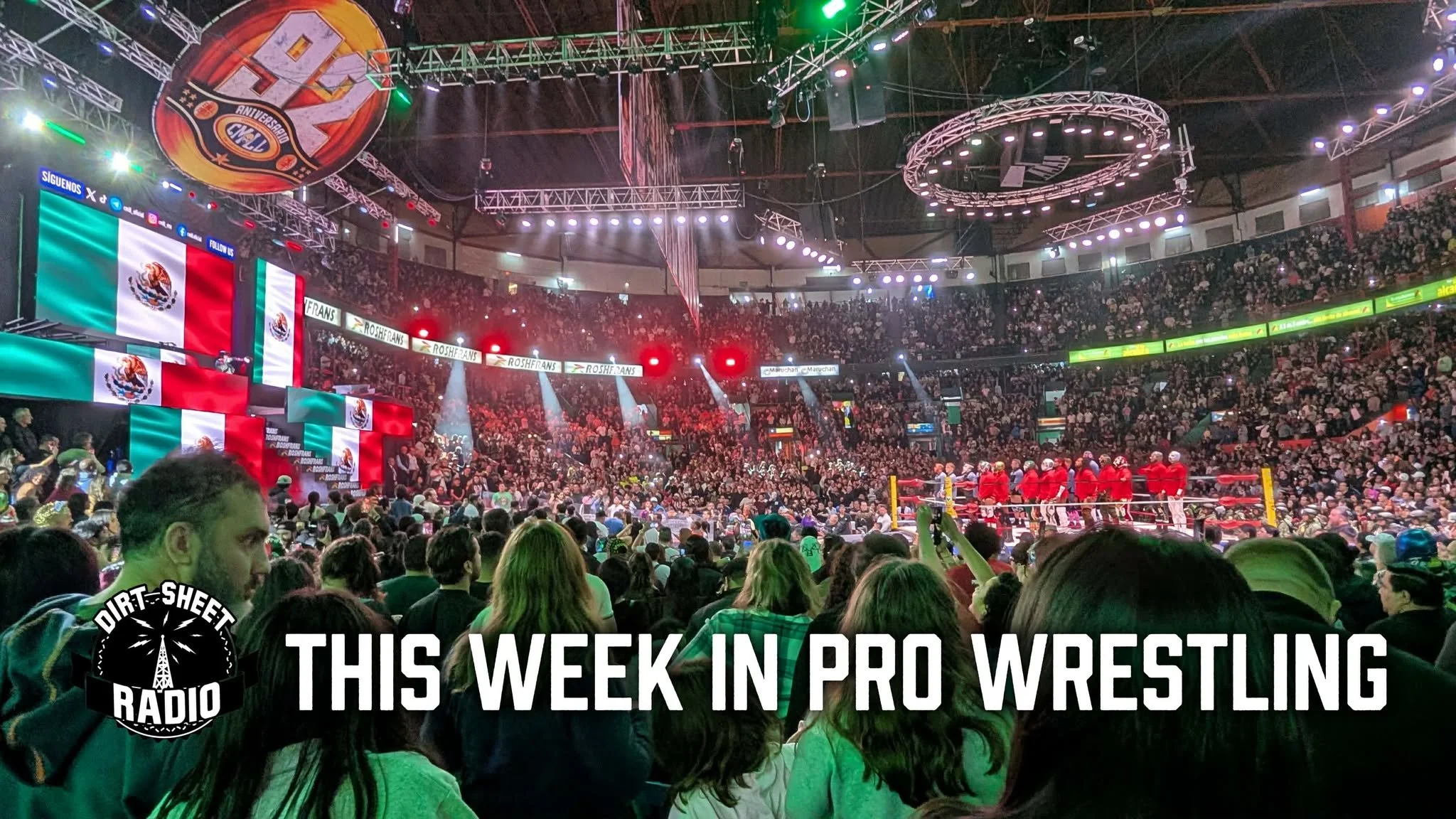 Zilla Fatu Debuts | CMLL Grand Prix Live Experience | AEW | WWE | G1 Climax | Dirt Sheet Radio 241