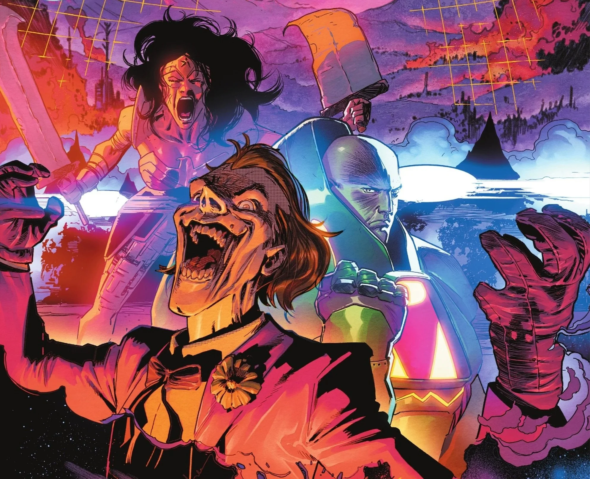 REVIEW: Put it There, Pardner! DC K.O. #3 Dives Into Total Tag-Team ...