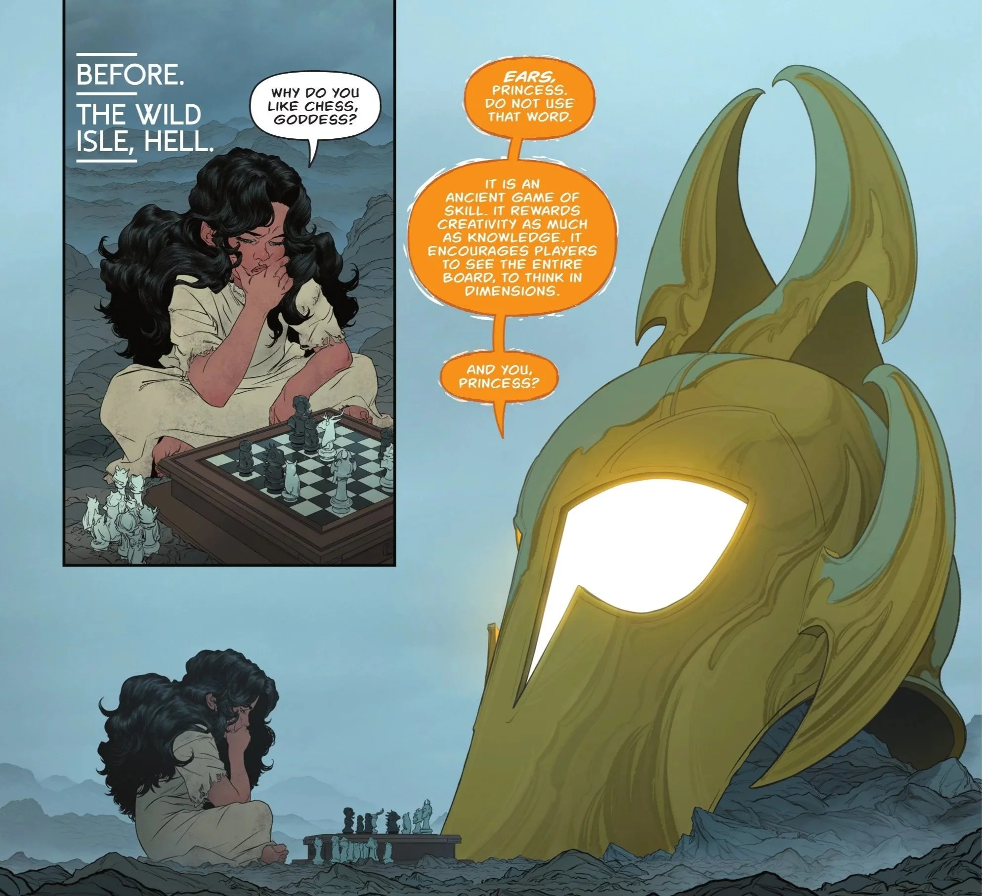 REVIEW: Mythical Majesty at its Finest - Absolute Wonder Woman Annual ...
