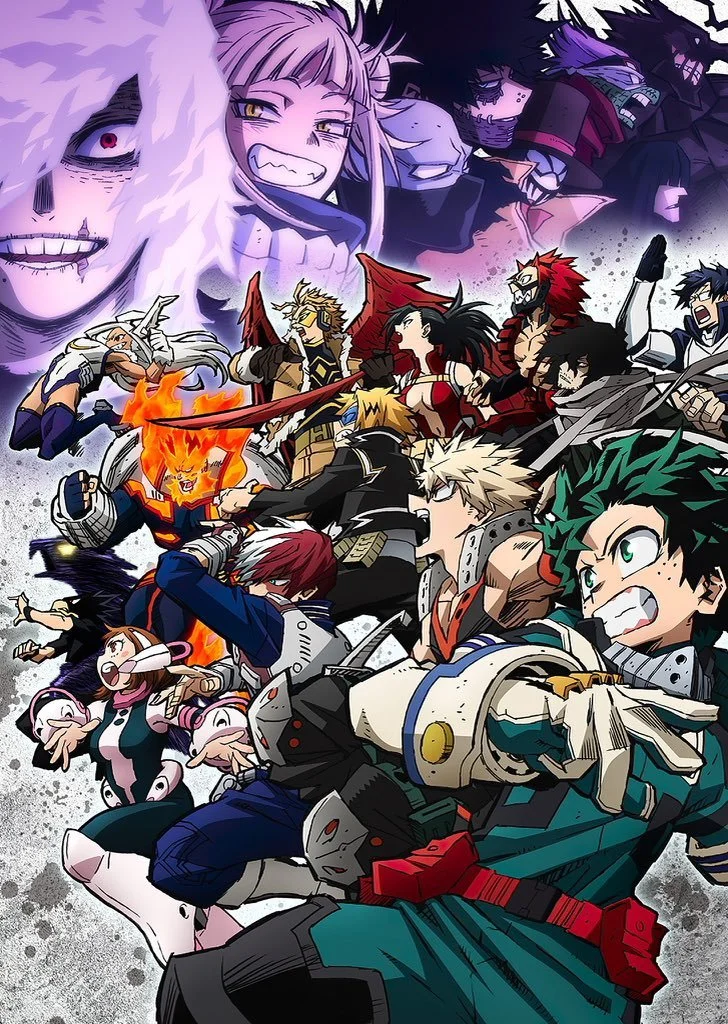 My Hero Academia Live Action Film Finds Writer