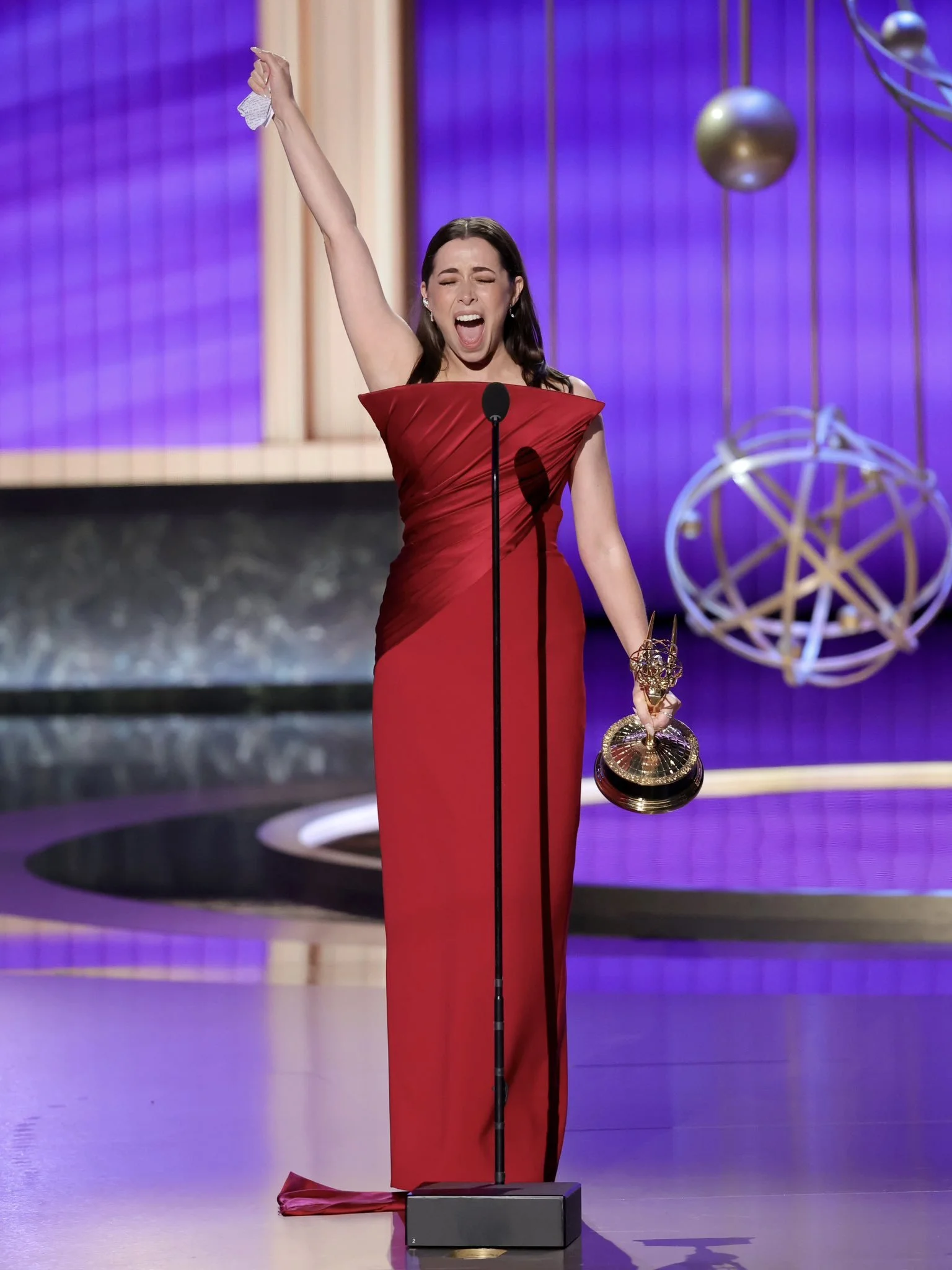 Full List 2025 Emmy Award Winners 
