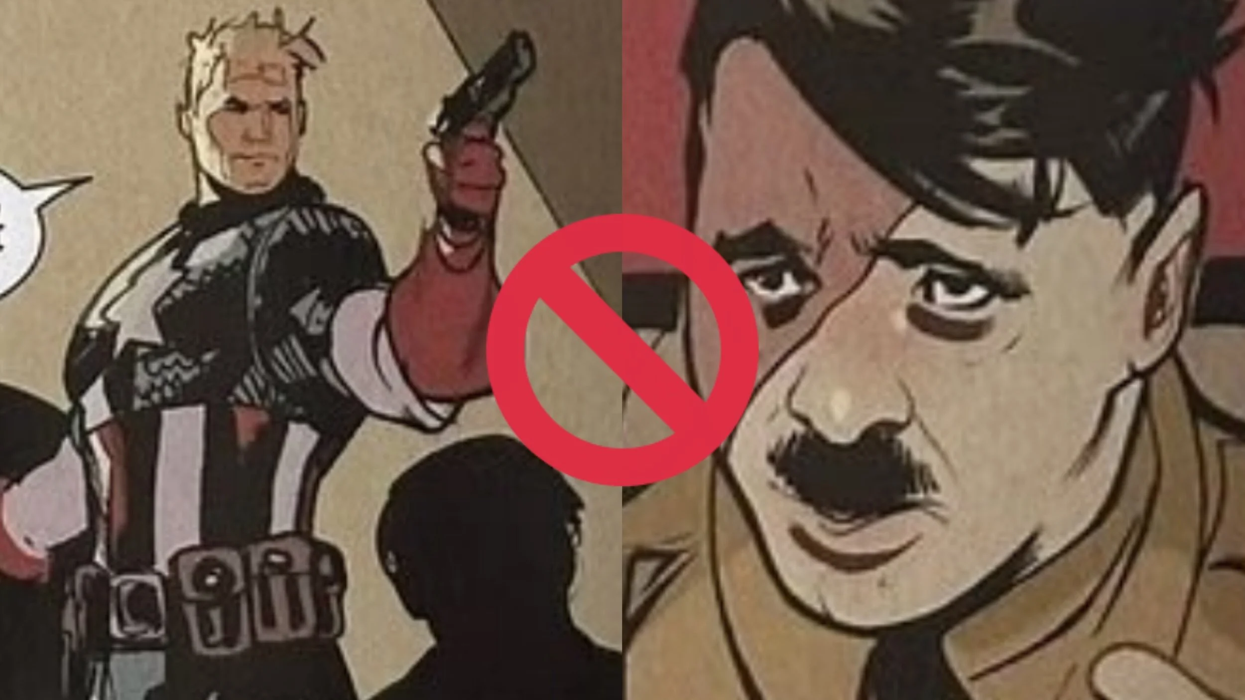 From Punching Hitler to Protecting Him: How Superhero Morality Got Lost