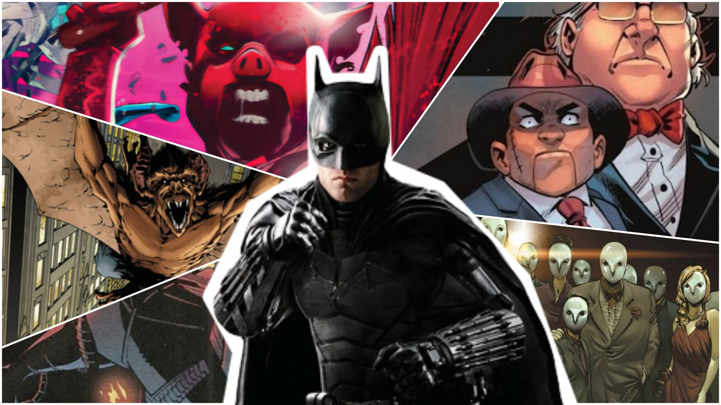 A New Face of Fear? 7 Villains We Could See in The Batman Part II