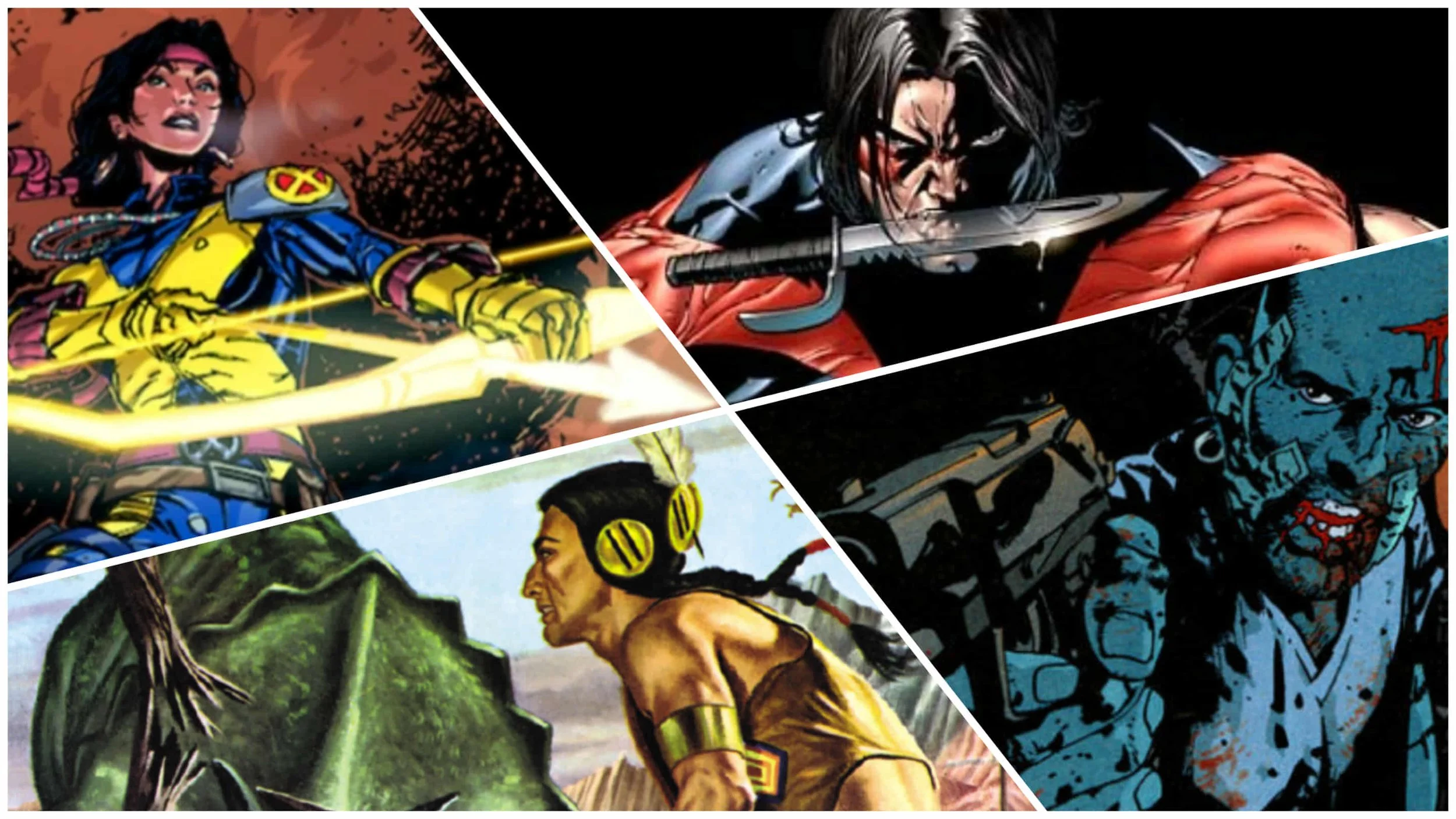 10 Absolute Bada$$ Indigenous Comic Book Characters