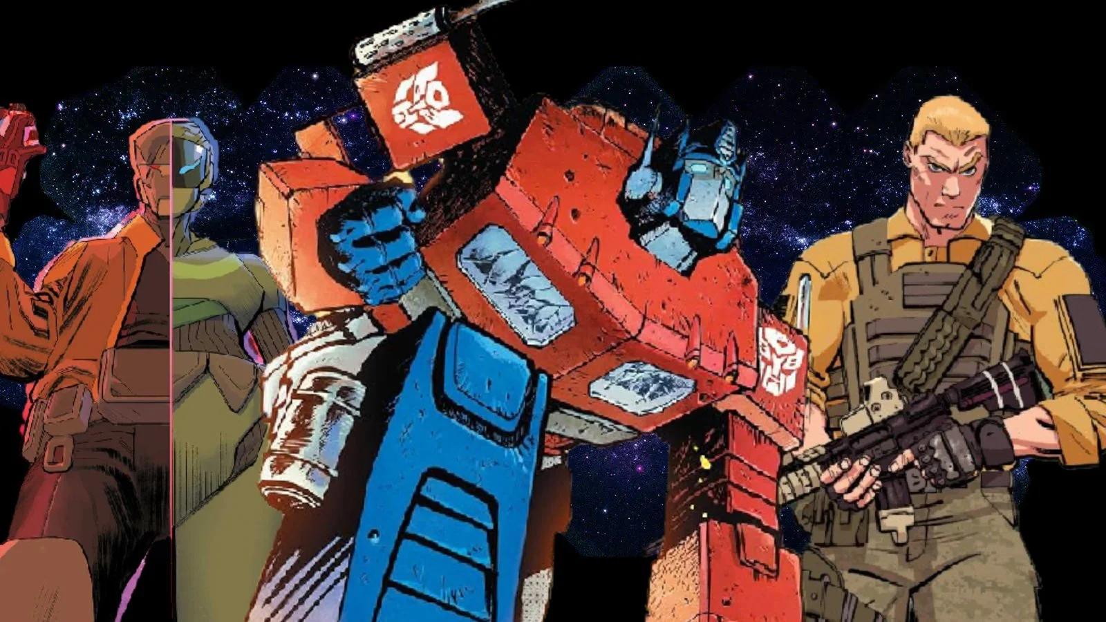 G.I. Joe Meets the Transformers in an Adult Animated Universe Built for Fans
