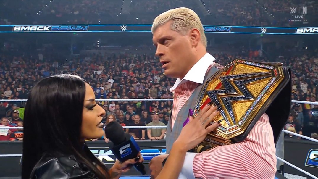 WWE Smackdown Results 11-07-2025