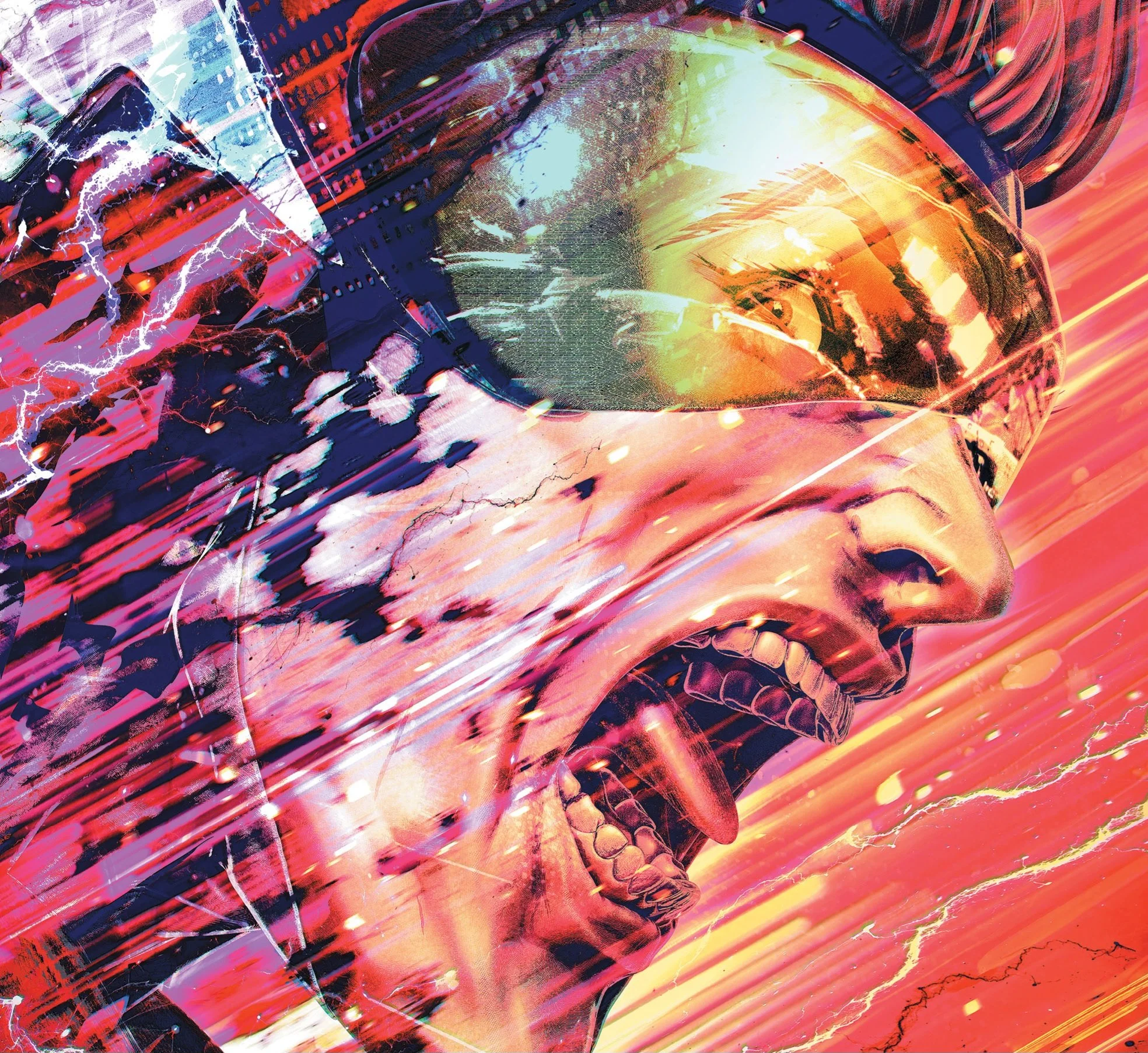 REVIEW: Absolute Flash #9 Life on The Cosmic Treadmill 