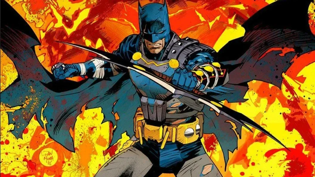 Review: KnightFight #1 : It's Batman Vs Batman!