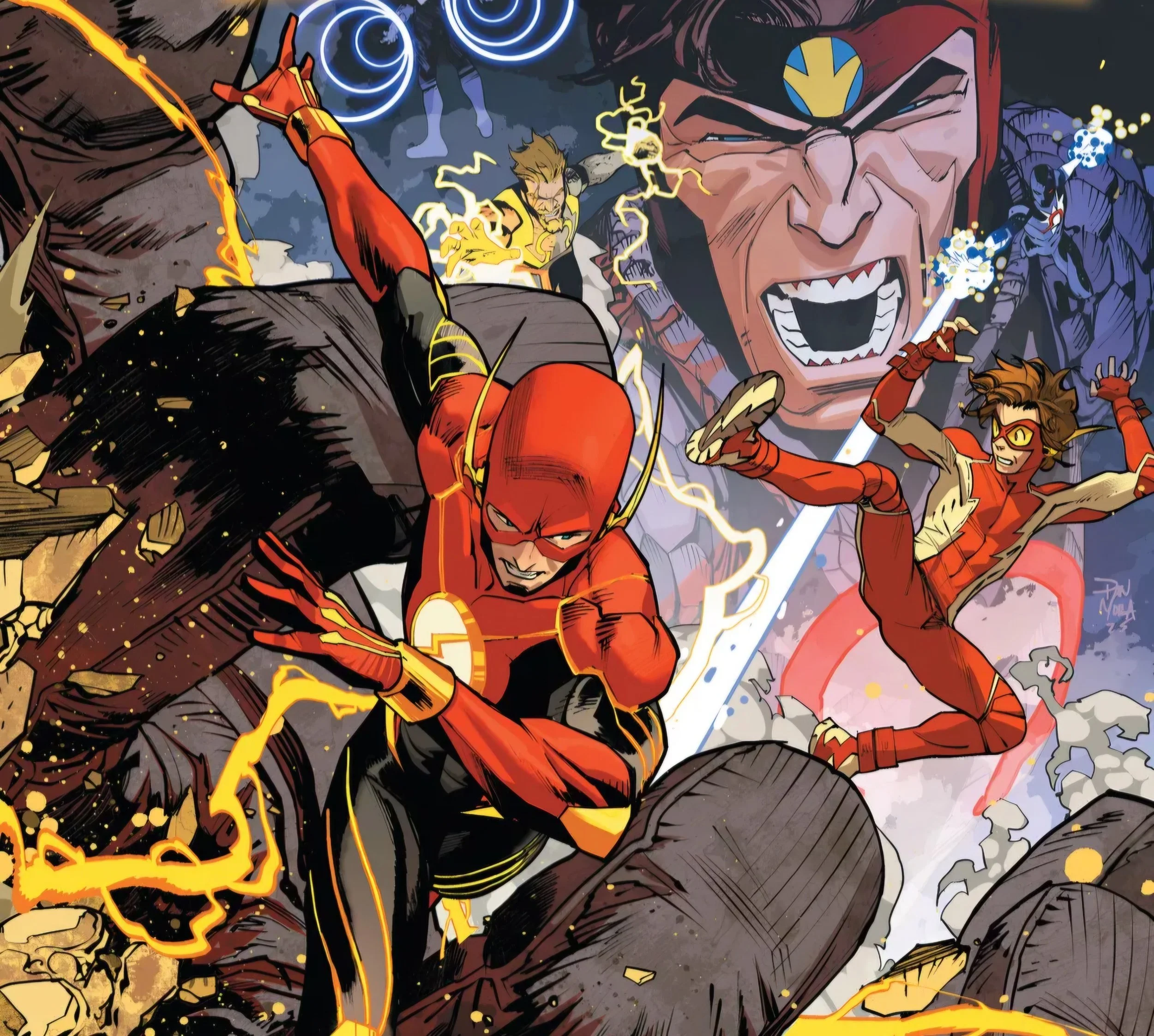 REVIEW: Flash #27 A DC K.O Tie-In: Bart and Wally's Bogus Journey 