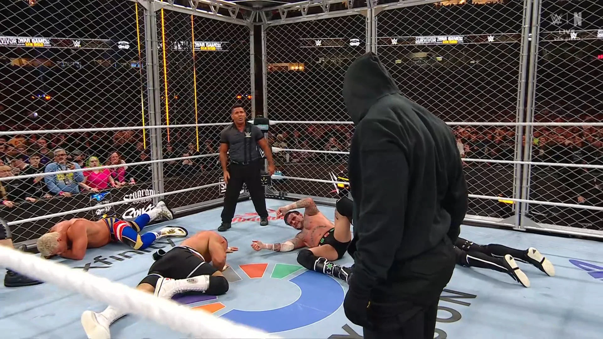 SPOILER: IDENTITY OF MASKED MAN AT SURVIVOR SERIES REVEALED 