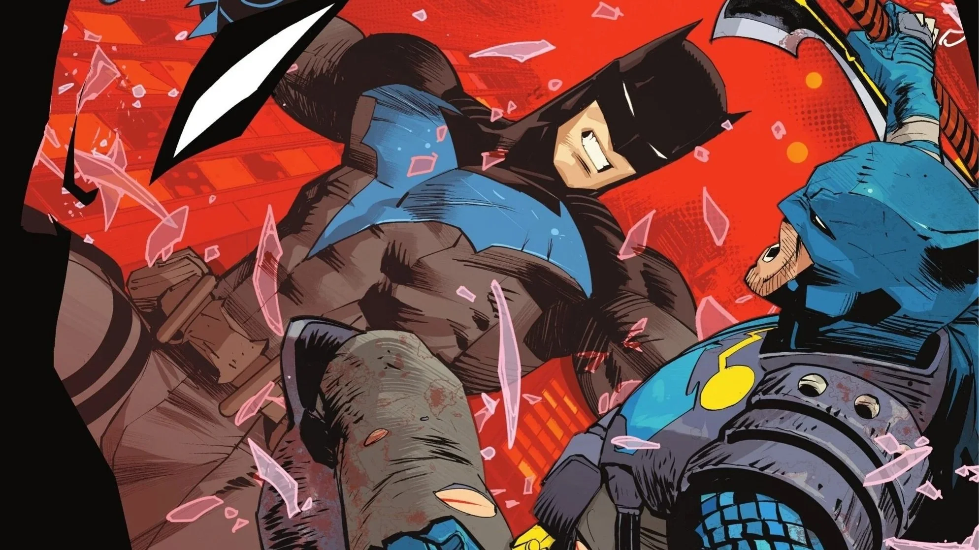 REVIEW : DC K.O Knightfight #2 : Gotham Belongs to No One