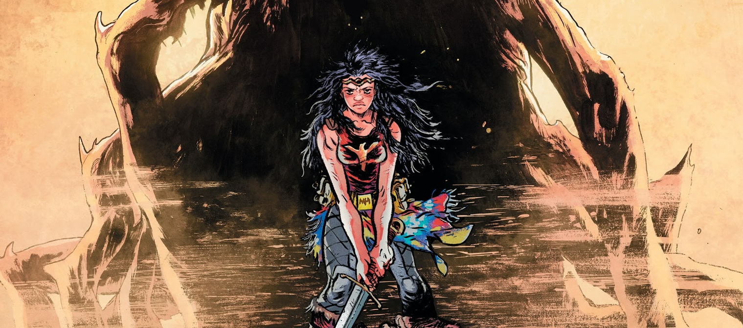 Major Issues Podcast Ep 410: Wonder Woman Dead Earth 