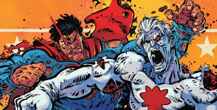REVIEW: The Battles Officially Begin in DC K.O: Superman Vs. Captain Atom #1!