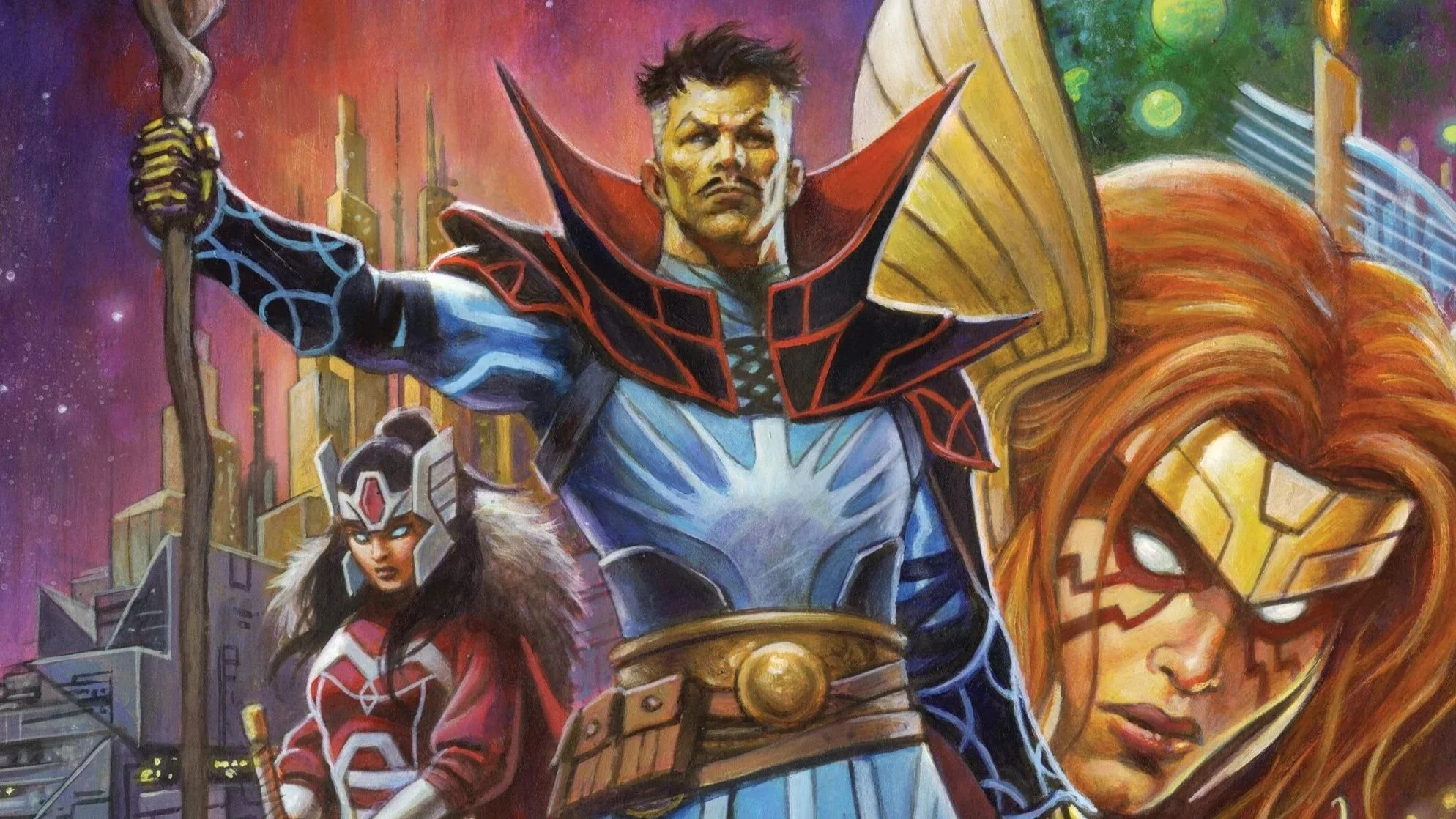 REVIEW : Doctor Strange #1 : Start of a Strange Odyssey
