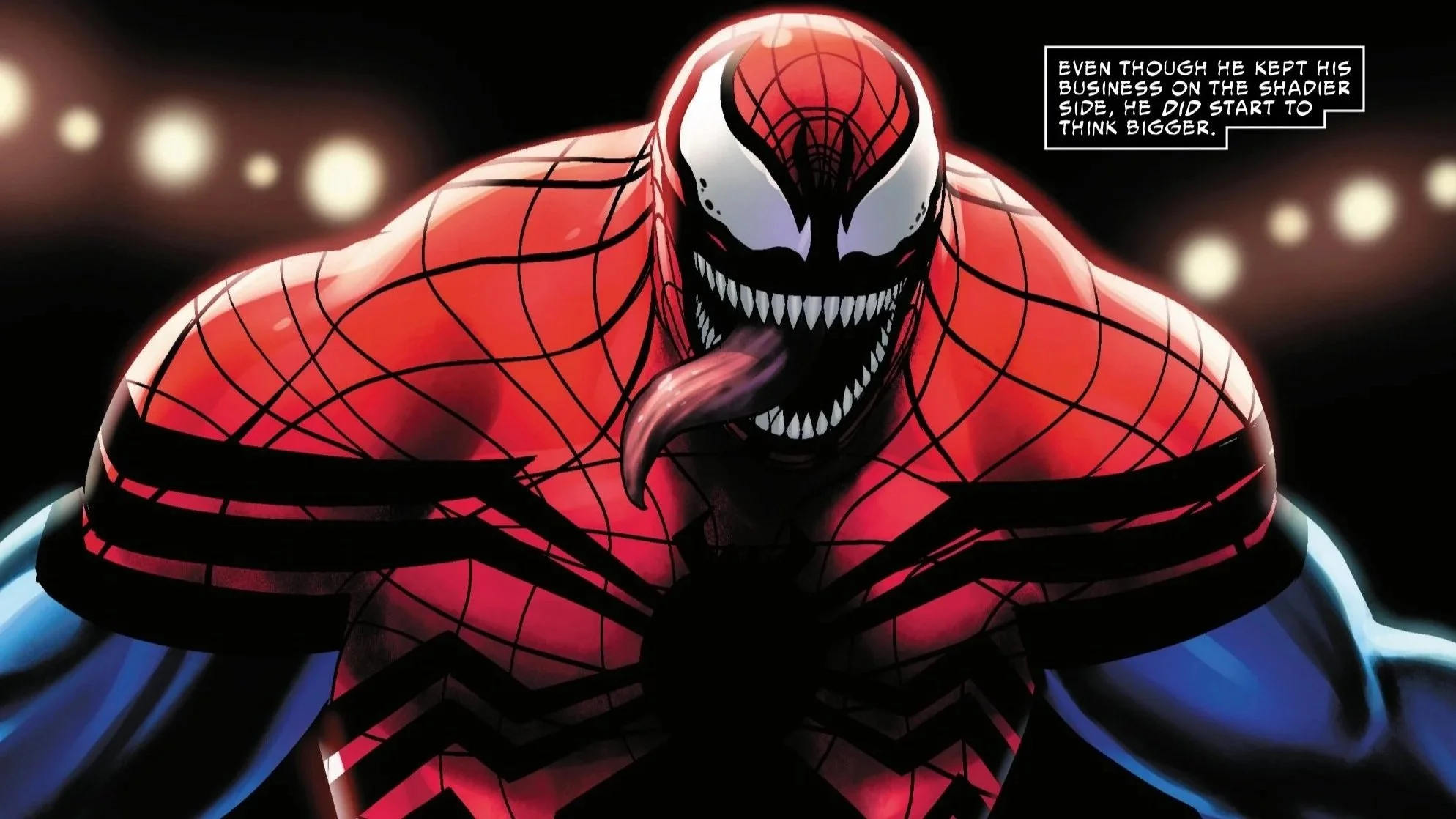 REVIEW: A Friendly Neighborhood Symbiote and Puns Galore Await in Venom #252