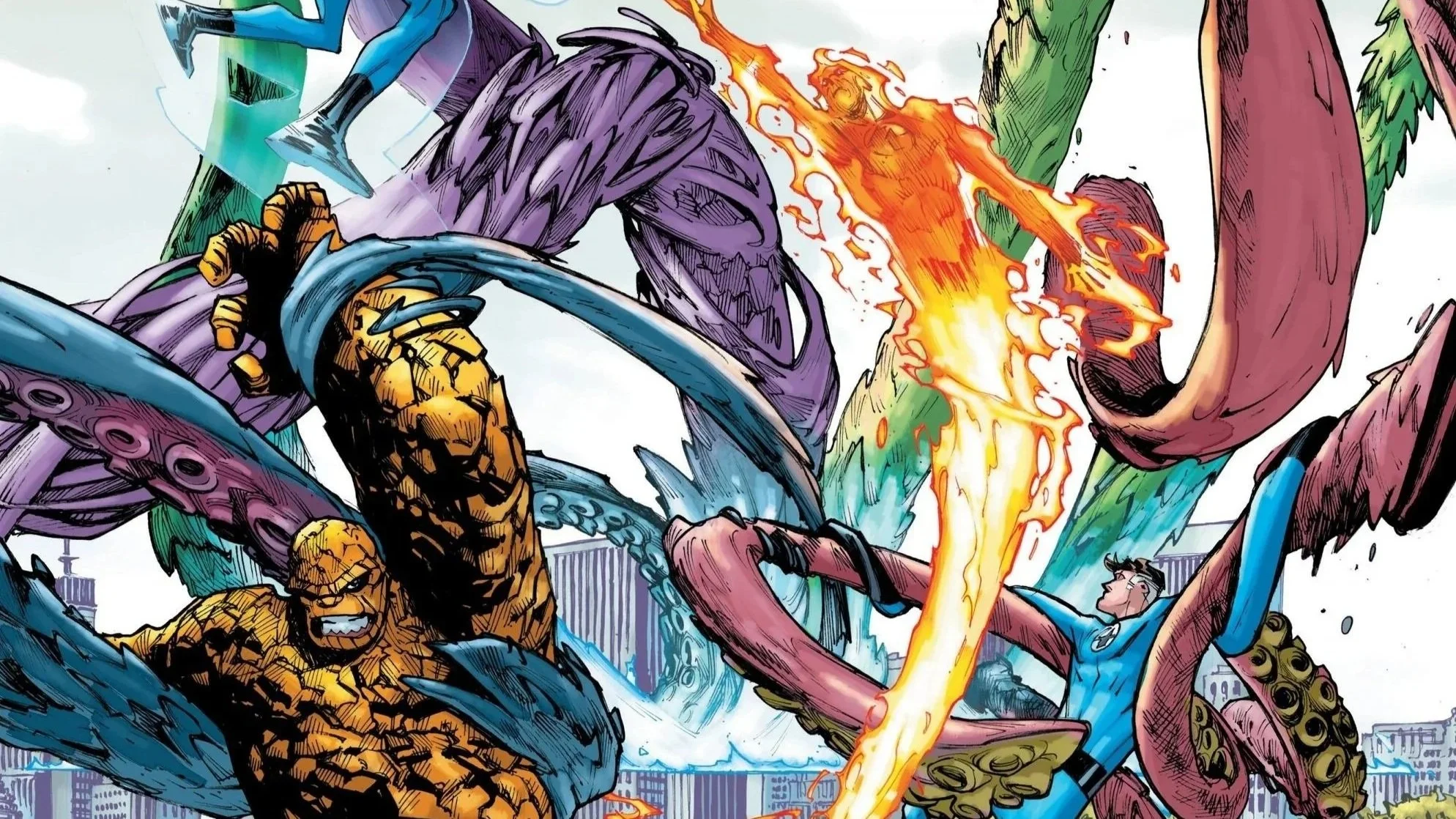 REVIEW: From “Invisible” to “Invincible” in Fantastic Four #6!