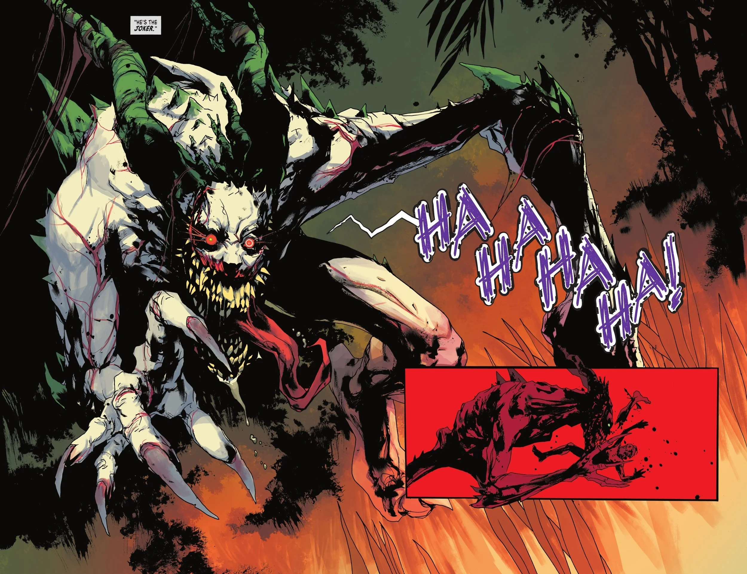 REVIEW : Absolute Batman #15 : Absolute Joker is No Laughing Matter