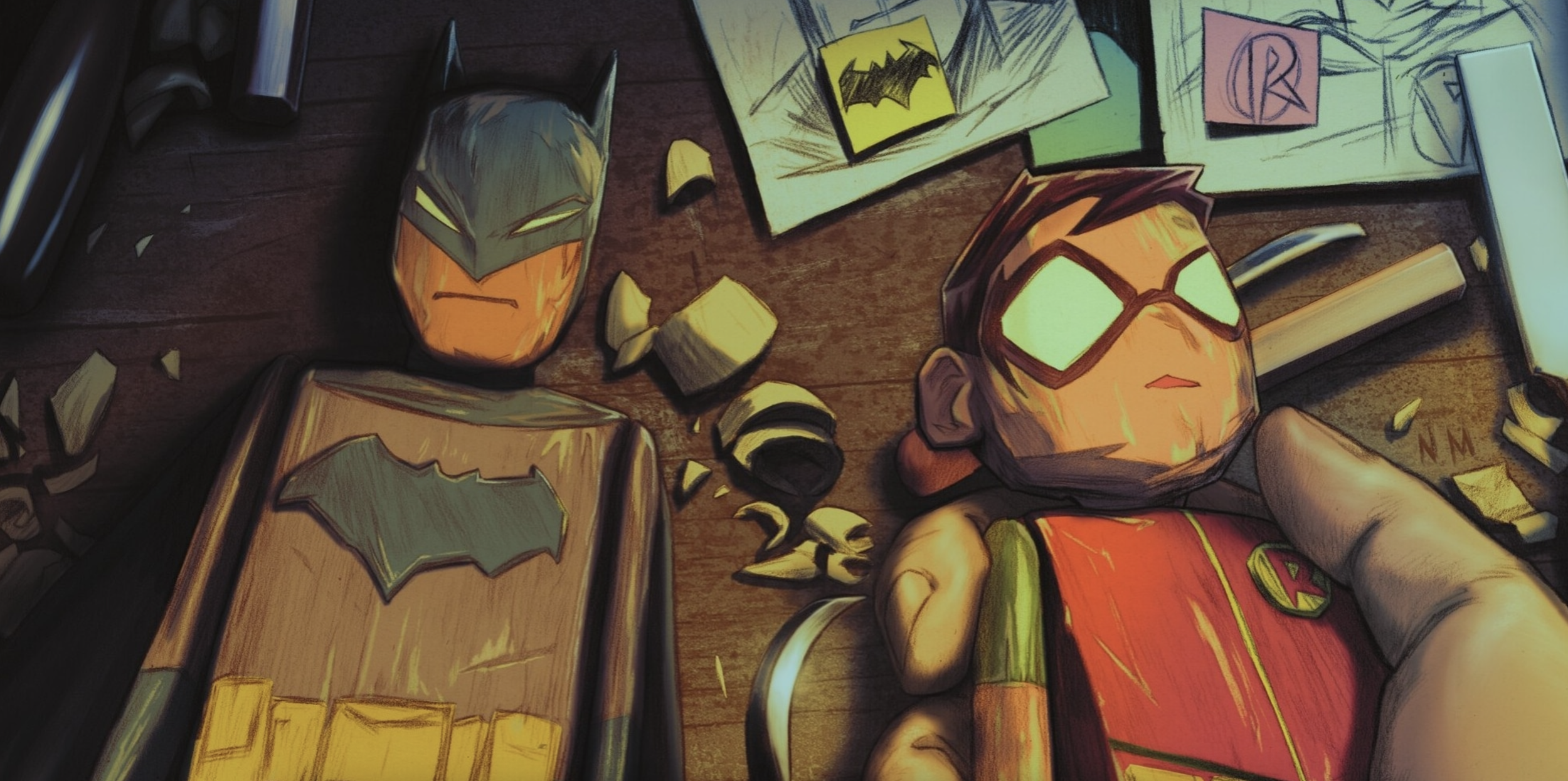 REVIEW : Batman &amp; Robin #28 : Quietly Making Its Mark