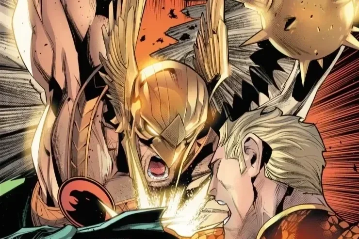 Review Aquaman #12: A New Aquaman is Among Us