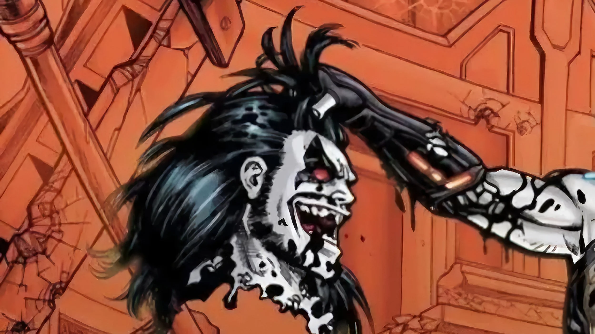 [SPOILERS] Returns, The Comeback No One Wanted in DC KO: Wonder Woman vs. Lobo #1