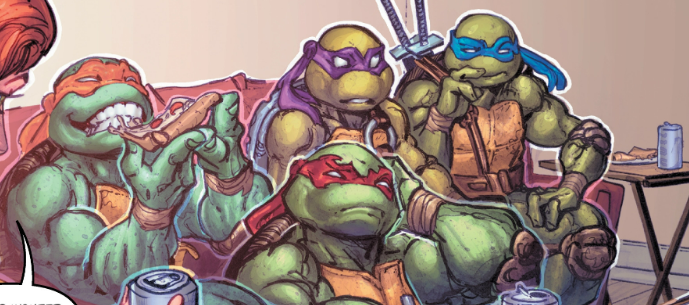 Teenage Mutant Ninja Turtles #13 Sees A New Creative Team Take on A New Status Quo 