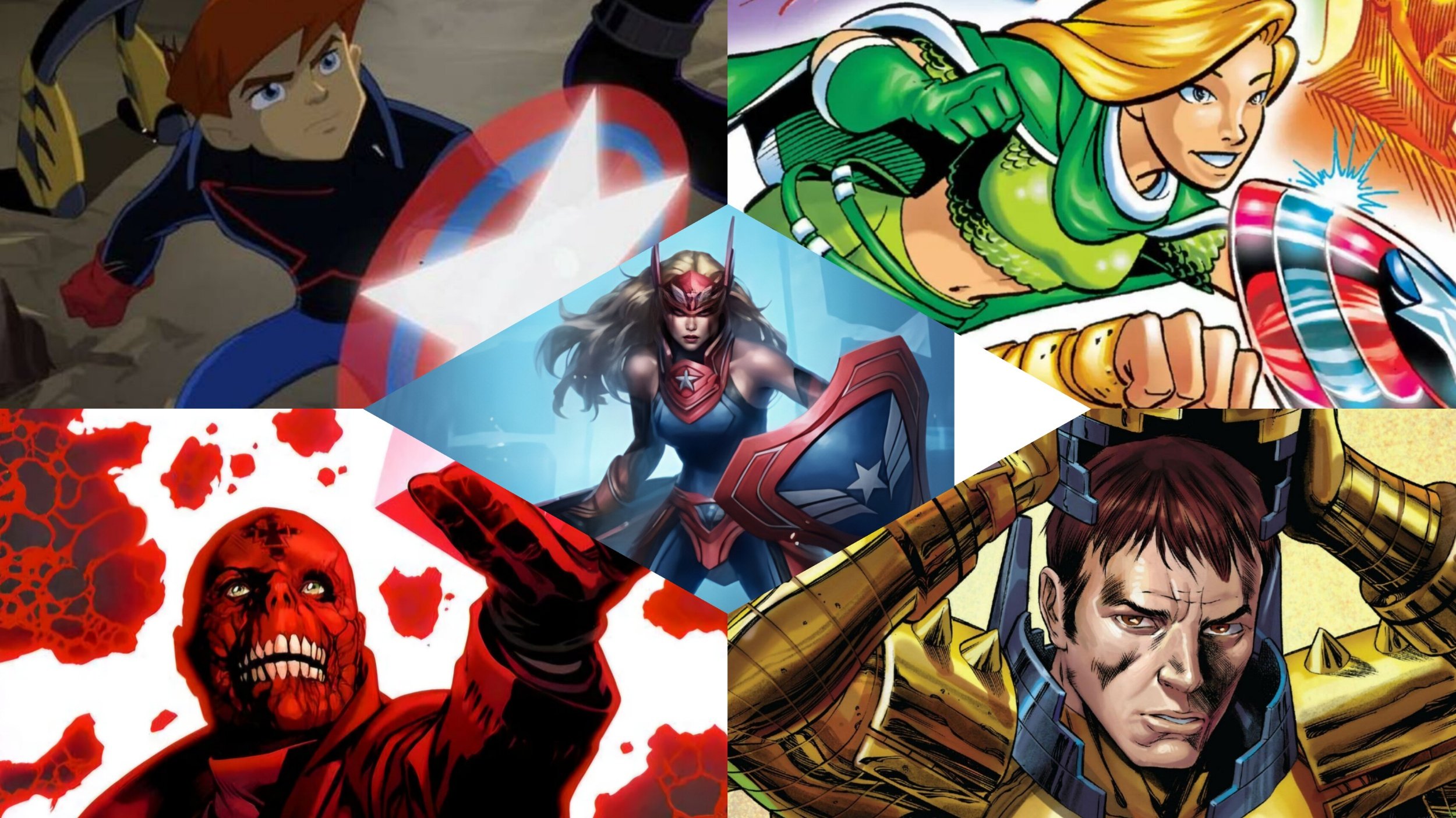 The Captain's Kids: Steve Rogers' Secret Family Tree Across the Marvel Multiverse