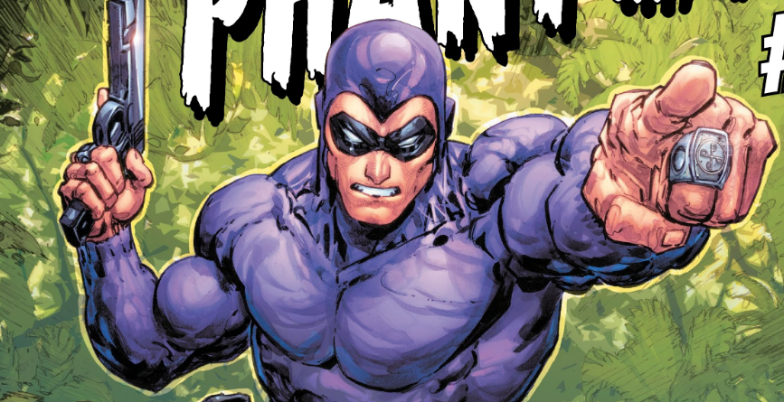 REVIEW: The Phantom #3 – The Ghost Who Pays Homage to “Die Hard”