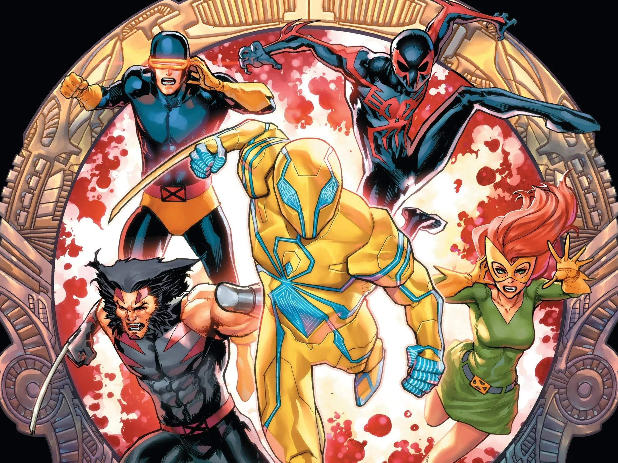 REVIEW: Cosmic Calamity for the Heroes of Marvel’s Future in The End 2099