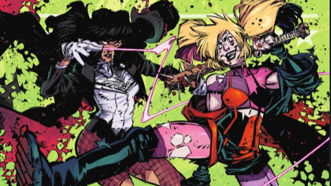 Harley Quinn vs Zatanna-DC K.O. Review: Who Makes it to the Elite Eight