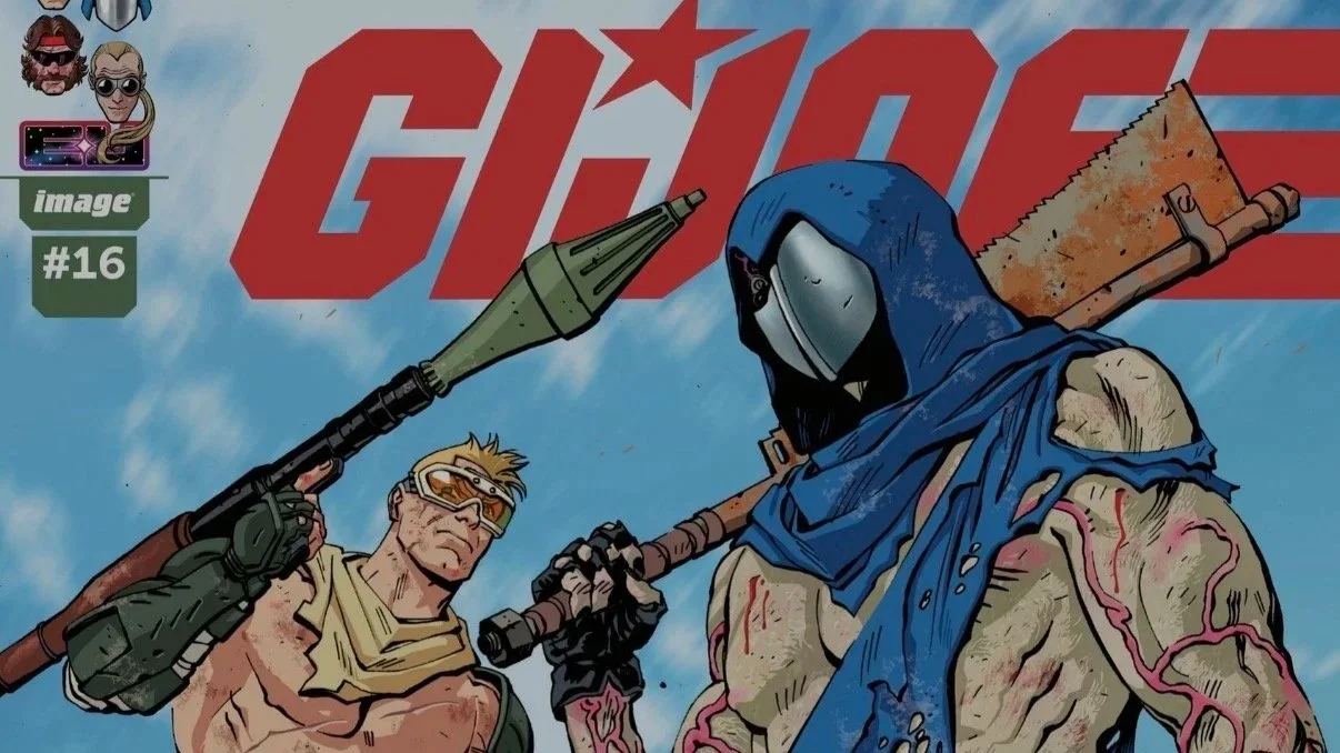 REVIEW: There’s a Big Fight Feel in GI Joe #16