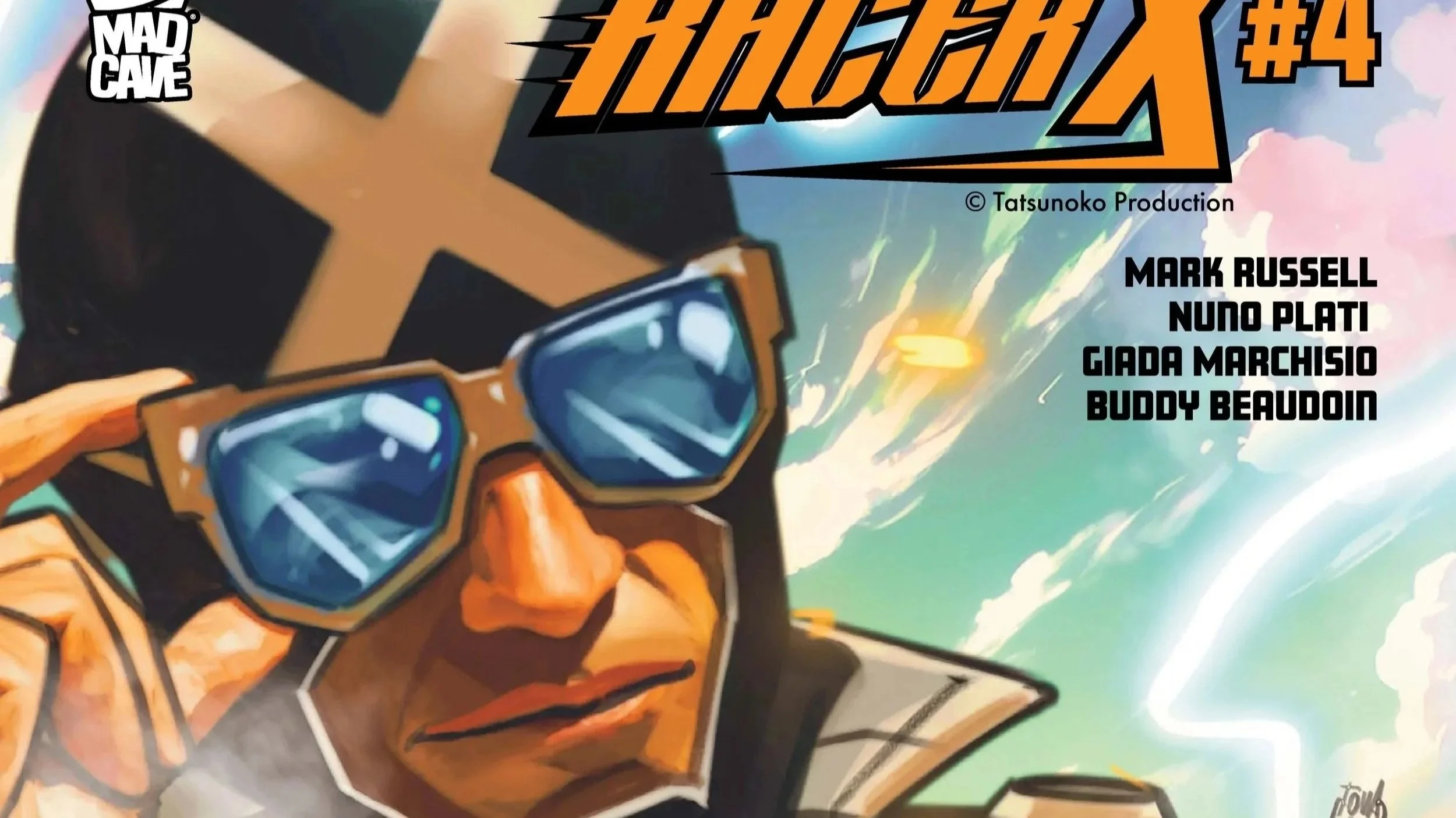 REVIEW: Racer X #4 – No One Wins Clean