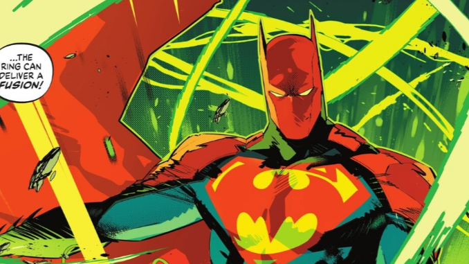 REVIEW: It’s the Merger vs. SuperBat in Batman/Superman: World's Finest #46!