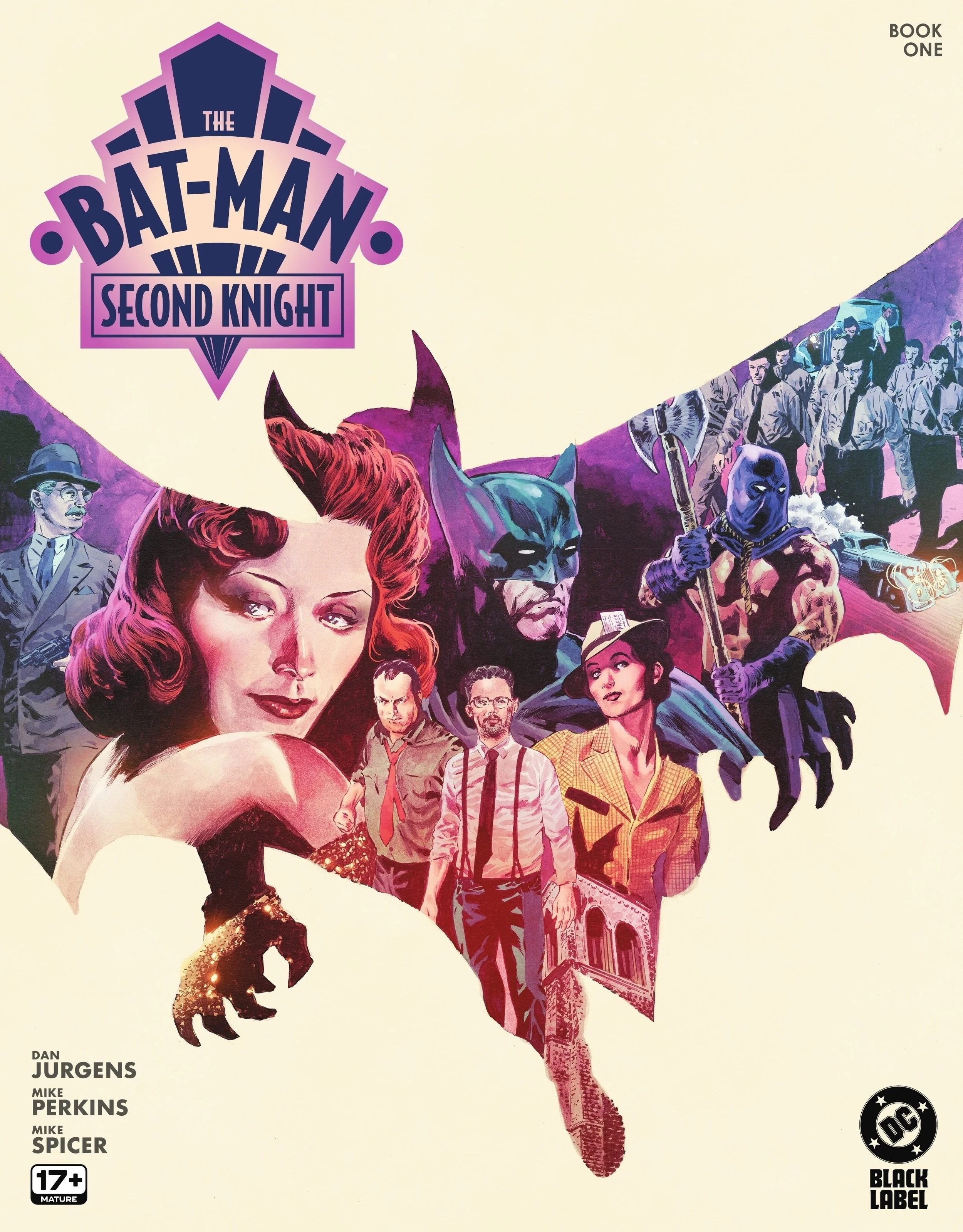 REVIEW : The Bat-Man Second Knight : Book One