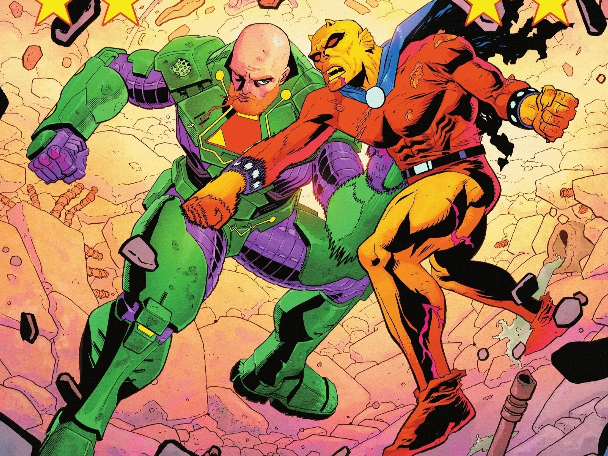 REVIEW: Does Lex Luthor have a Soul in Issue #33 of Superman?