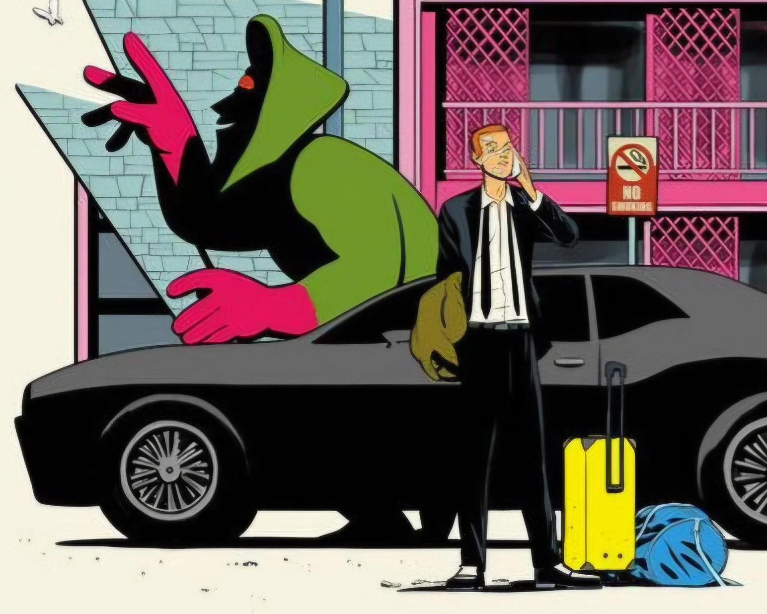 REVIEW: Absolute Martian Manhunter #7: Don't Call It A Comeback!