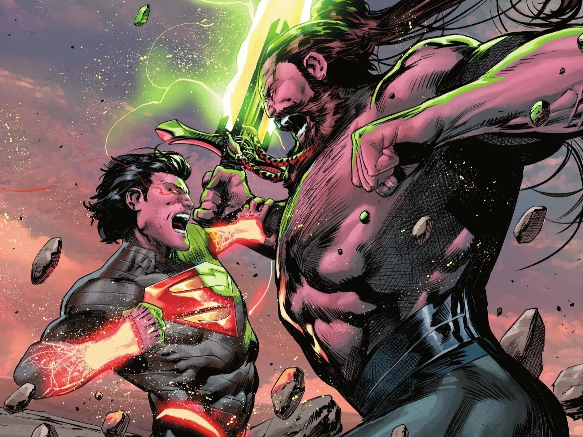 REVIEW: Kal-El takes on Ra’s Al Ghul in the thrilling Absolute Superman #14