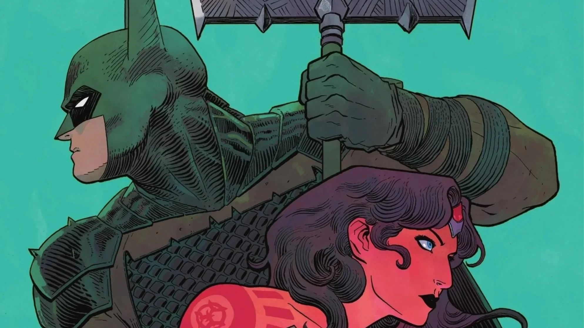 REVIEW: The Eagerly-Awaited Wonder-Bat Team-Up Lives Up to the Hype in Absolute Wonder Woman #15