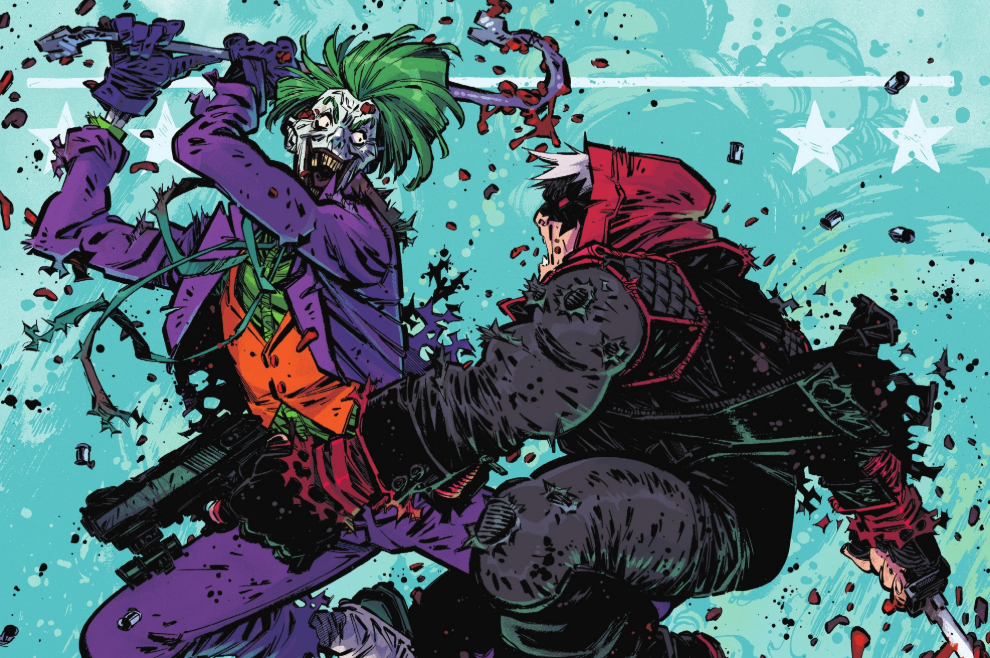 REVIEW: DC K.O.: Red Hood Vs The Joker #1: Jason Tries To Break The Cycle
