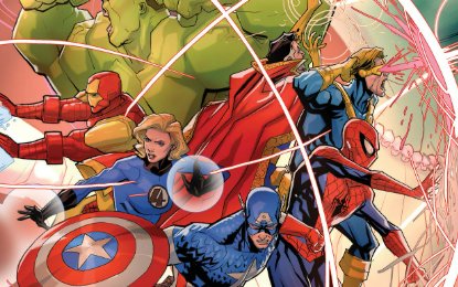 REVIEW: 1776 #2 - A Case in Mixing Historical Accuracy With a Comic Book Story