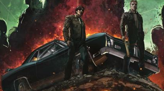 REVIEW: A Book Club Goes Full LARP in Supernatural #3