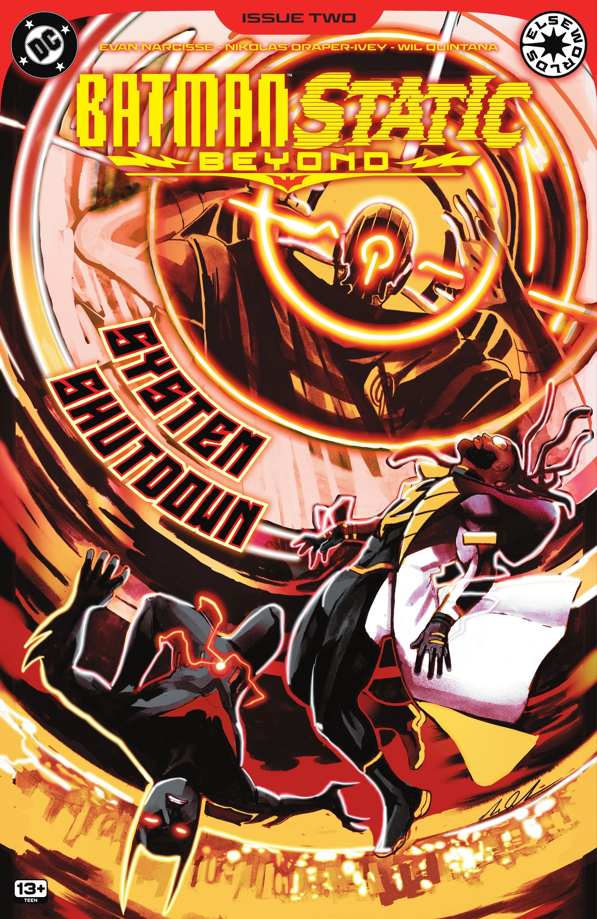 REVIEW : Batman / Static Beyond #2: Swell for Die-Hards, Impenetrable to Everyone Else