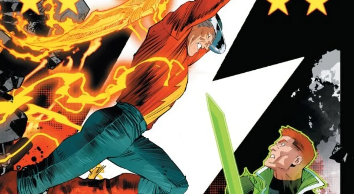 The Flash #28: A DC K.O Tie In: Crimson and Emerald Duke it out!