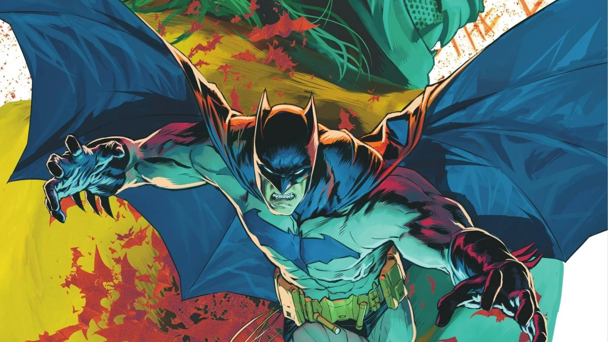 REVIEW : Detective Comics #1104: The Lion's Share