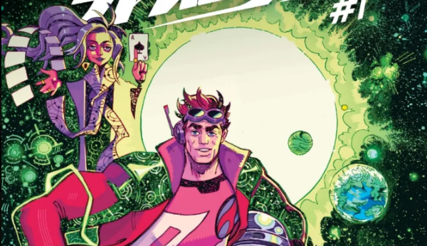 REVIEW: The New Space Age #1: Where Magic Meets Technology