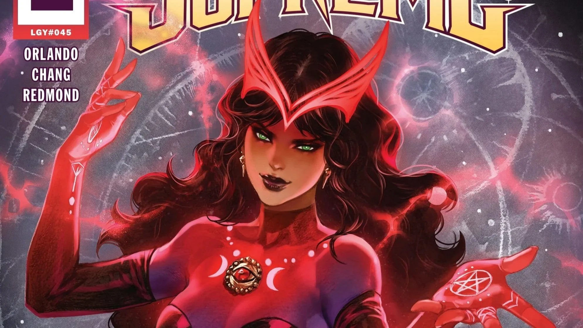 REVIEW : Wanda From The Block! A New Sorcerer Supreme in Sorcerer Supreme #1!